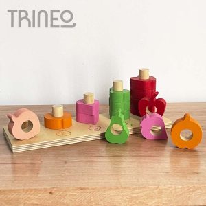 ENCASTRE  DIDÁCTICO VEGETALES (30CM ANCHO)