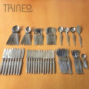 JUEGO CUBIERTOS ACERO