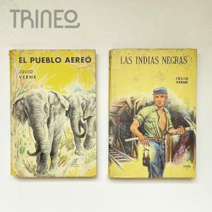 LIBROS JULIO VERNE