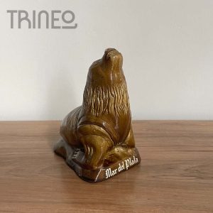 LOBO MARINO MAR DEL PLATA (ALTO 15CM) DETALLES