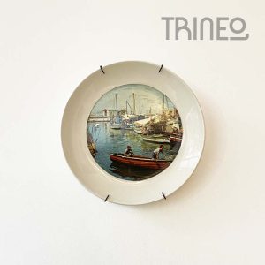 PLATO PUERTO (18CM DIÁMETRO)