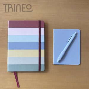 SET LIBRETA + CUADERNITO + BIROME