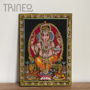 Tela SOBRE MDF Ganesha (60cm x 40cm) India