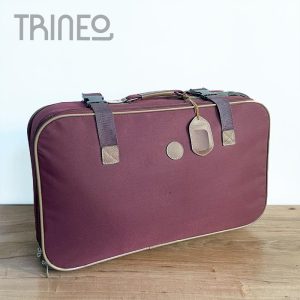 VALIJA BORDÓ VINTAGE (36CM ALTO)