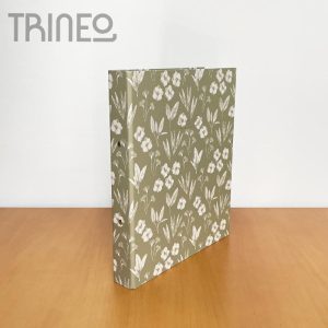 CARPETA VERDE FLORES