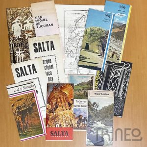 FOLLETOS TURÍSTICOS VINTAGE (NORTE ARGENTINO)