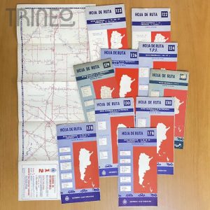 HOJAS DE RUTA ARGENTINA X 11