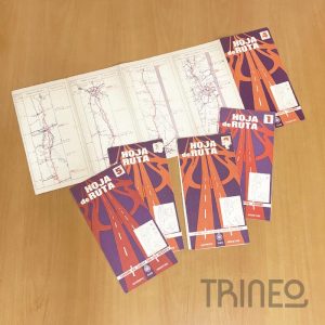 HOJAS DE RUTA ARGENTINA X 5