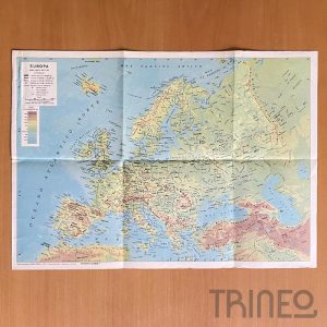 MAPA DE EUROPA (50CM X 35CM)