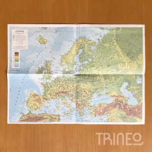 MAPA DE EUROPA (50CM X 35CM)