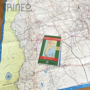 MAPAS DE VIAJE REPÚBLICA ARGENTINA X 2