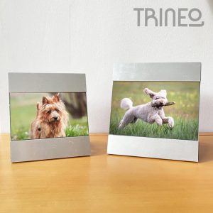 DOS PORTARRETRATOS (GRANDE PARA FOTO 13cm x 18cm Y CHICO 10CM X 15CM)