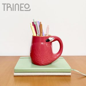 TAZA PORTALAPICES FLAMENCO