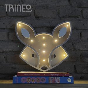 ZORRO LUCES LED (alto total 28cm - luces led a pilas aa)