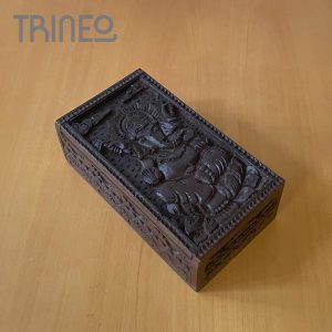 CAJA GANESH (18cm x 10cm x 6cm alto)