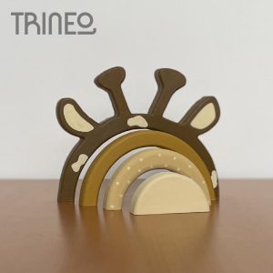 JIRAFA 💛🤎🤍(20CM ANCHO)