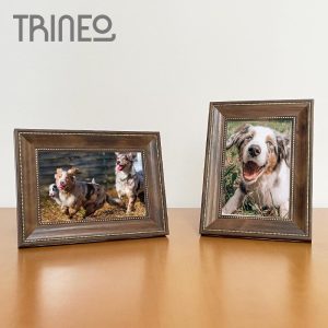 PORTARRETRATOS MADERA X 2 (PARA FOTO 10CM X 15CM)