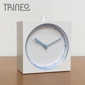 RELOJ BLANCO (10cm alto) Pilas AA - Funciona