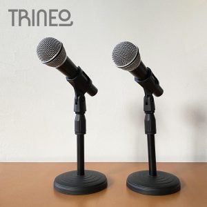 SOPORTES DE MESA PARA MICRÓFONOS  (TENEMOS 2)