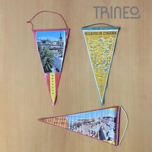 BANDERINES VINTAGE X 3