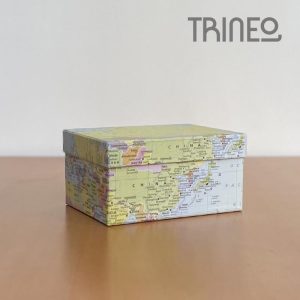 CAJA MAPA (15cm x 20cm x 10cm alto)