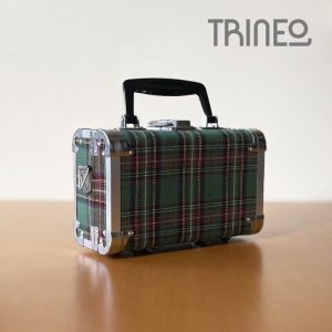 MALETÍN PEQUEÑO ESCOCES  (18cm X 10cm alto)