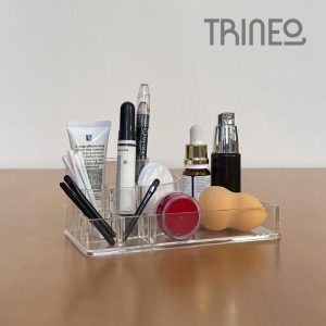 ORGANIZADOR DE MAQUILLAJES (CON 8 ELEMENTOS)