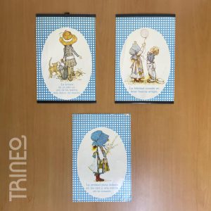 IMÁGENES SARAH KAY VINTAGE X 3