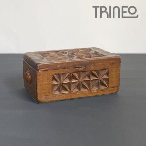 CAJA MADERA (27cm x 15cm x 12cm alto)