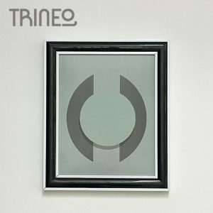 Cuadro verde III - Diseño Digital propio - (25cm x 30cm alto)