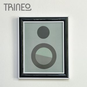 Cuadro verde II - Diseño Digital propio - (25cm x 30cm alto)