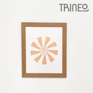 CUADRO SOLCITO - DISEÑO DIGITAL TATI GUSSO (20CM X 25 CM)