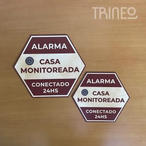 CARTELES X 2 (20cm Y 25cm)