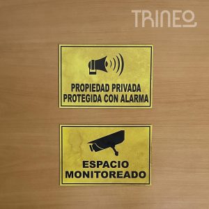 CARTELES X 2 (20cm x 14cm)