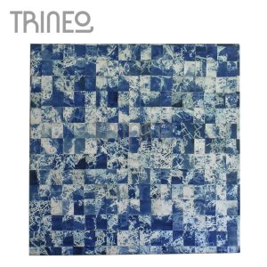 OBRA SIN TÍTULO - COLLAGE SOBRE TELA - ARTISTA LUCIO GORZZA (1M X 1M)