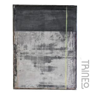 OBRA SIN TÍTULO - TECNICA MIXTA SOBRE TELA - ARTISTA LUCIO GORZZA (60CM X 80CM)