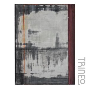 OBRA SIN TÍTULO - TECNICA MIXTA SOBRE TELA - ARTISTA LUCIO GORZZA (60CM X 80CM)