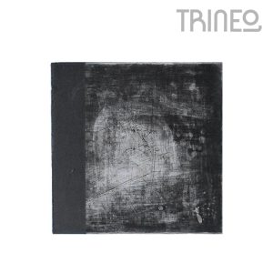 OBRA SIN TÍTULO - TÉCNICA MIXTA EN MDF - ARTISTA LUCIO GORZZA (25CM X 25CM)