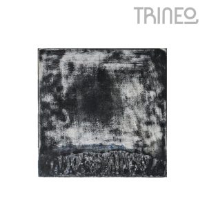 OBRA SIN TÍTULO - TÉCNICA MIXTA EN MDF - ARTISTA LUCIO GORZZA (25CM X 25CM)