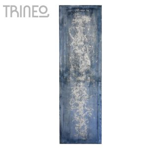 OBRA SIN TÍTULO - CIANOTIPIA SOBRE TELA - ARTISTA LUCIO GORZZA (40CM X 1,30M)