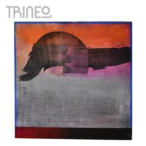 OBRA SIN TÍTULO - TECNICA MIXTA EN MDF - ARTISTA LUCIO GORZZA (40CM X 40CM)