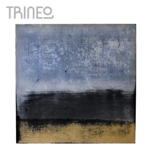 OBRA SIN TÍTULO - TECNICA MIXTA EN MDF - ARTISTA LUCIO GORZZA (40CM X 40CM)