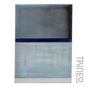 OBRA SIN TÍTULO - TECNICA MIXTA SOBRE TELA - ARTISTA LUCIO GORZZA (50CM X 70CM)