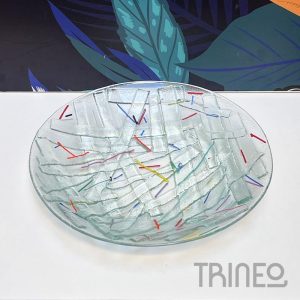 ENSALADERA VIDRIO (33CM DIÁMETRO)