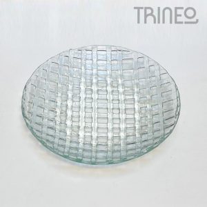 ENSALADERA VIDRIO CHICA (20CM DIÁMETRO)