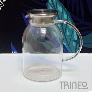 JARRA VIDRIO (20CM ALTO)