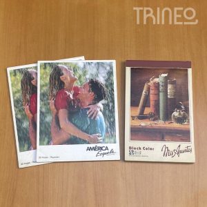 ANOTADORES VINTAGE X 3