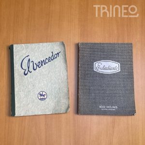 CUADERNOS VINTAGE X 2