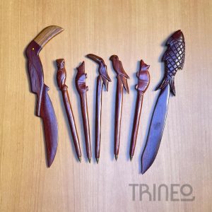 BIROMES + ABRECARTAS MADERA