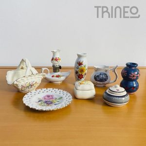 SET CERÁMICA - 8 ELEMENTOS